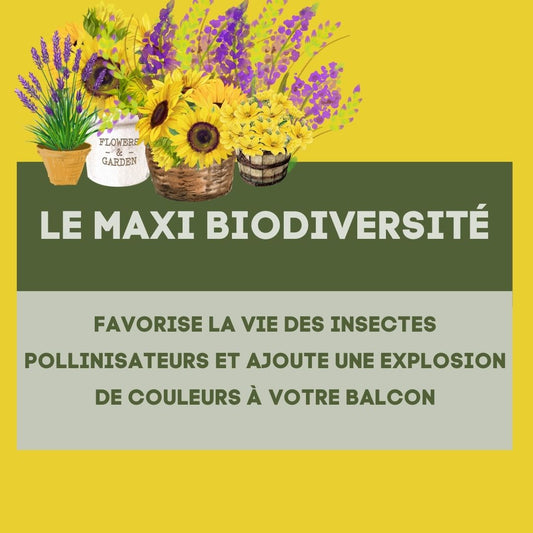 Le Maxi biodiversité